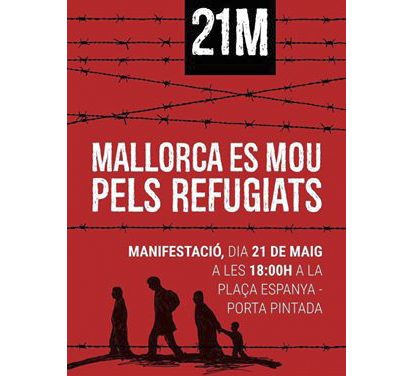 Mallorca es mou pels refugiats