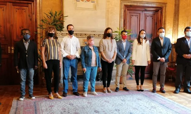 Signat el Pacte per la Inclusió al Consell de Mallorca