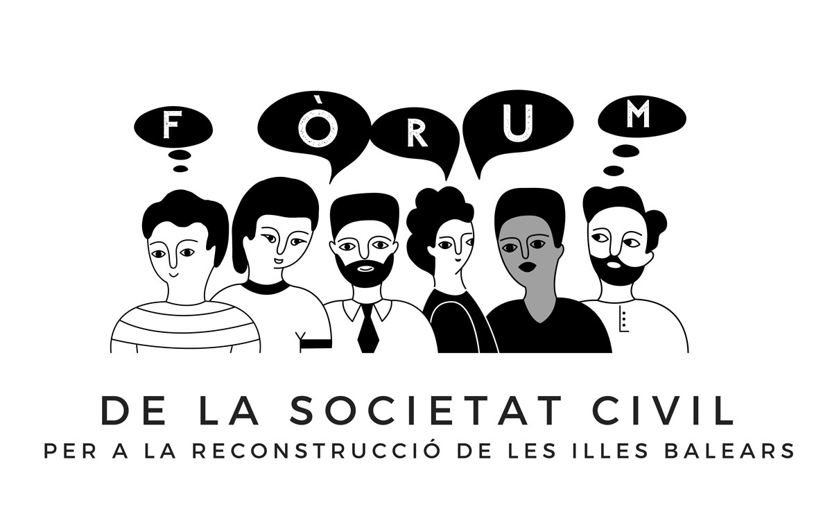 Logo Forùm Societat Civil
