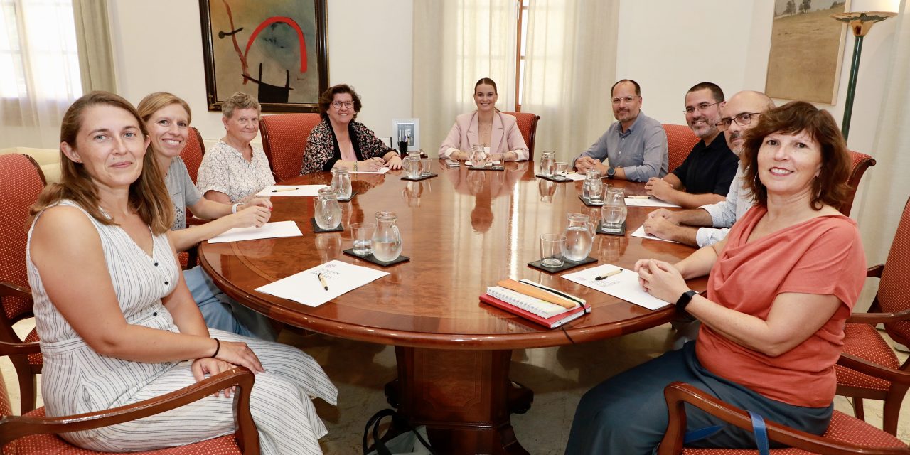 Reunió d’EAPN amb la presidenta Marga Prohens