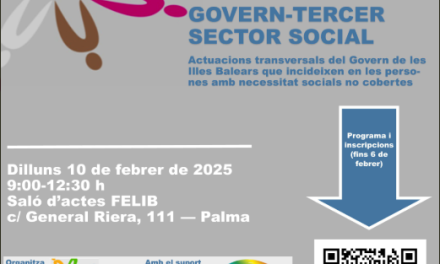 JORNADA “MESA TRANSVERSAL GOVERN – TERCER SECTOR SOCIAL”